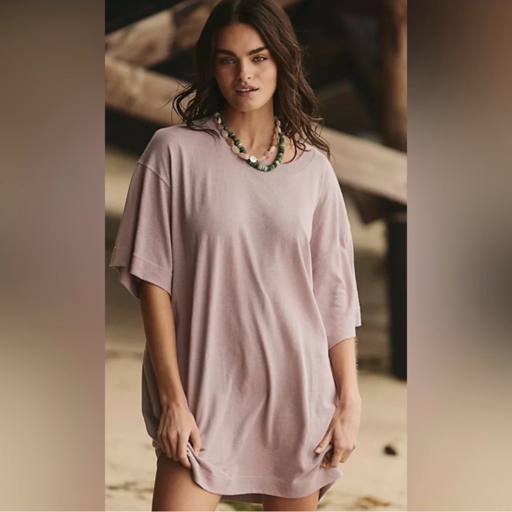 FP Essential Extreme Tee Mini Dress